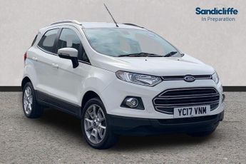 Ford EcoSport  1.0 EcoBoost (Petrol) Titanium Compact SUV 125PS