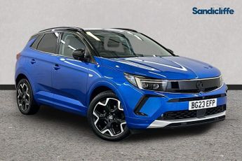 Vauxhall Grandland X  1.2 Turbo Ultimate 5dr Auto Hatchback