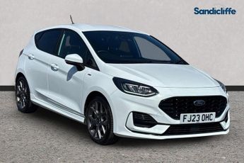 Ford Fiesta  ST-Line 5 door 1.0L EcoBoost 100PS FWD 6-Speed Manual