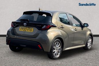 TOYOTA YARIS  1.5 Hybrid Icon 5dr CVT Hatchback