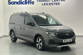 Ford Transit Connect  Active FlexCab LWB 250 L2 1.5L EcoBoost 150PS PHEV FWD 6 Speed 