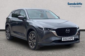 Mazda CX5  2.0 e-Skyactiv G MHEV Exclusive-Line 5dr Estate