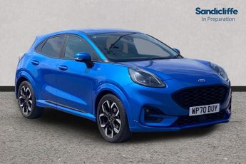 Ford Puma  1.0 L EcoBoost Hybrid (mHEV) ST-Line X 5dr 6Spd 155PS
