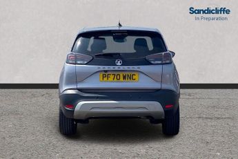 VAUXHALL CROSSLAND  1.2 Turbo [130] Elite Nav 5dr Auto Hatchback