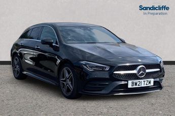 Mercedes CLA  CLA 180 AMG Line Premium Plus 5dr Tip Auto Estate