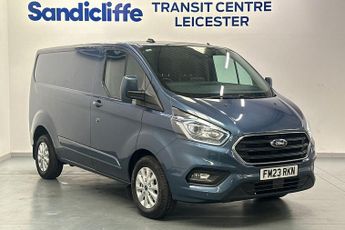 Ford Transit  2.0 TDCi 130ps Low Roof Limited Van Auto