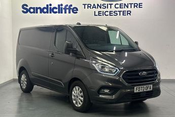 Ford Transit  2.0 TDCi 130ps Low Roof Limited Van Auto