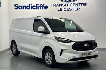 Ford Transit  V710 Limited Van 280 L1 2.0L EcoBlue 136PS FWD 6 Speed Manual