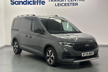 Ford Transit Connect  Active FlexCab LWB 250 L2 1.5L EcoBoost 150PS PHEV FWD 6 Speed 