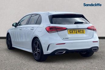 MERCEDES-BENZ A CLASS  A200 AMG Line Executive 5dr Auto Hatchback