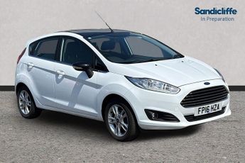 Ford Fiesta  1.25 Zetec 5dr 82PS
