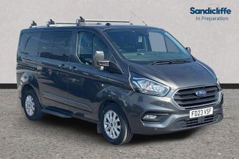 Ford Transit  2.0 TDCi 170ps Low Roof D/Cab Limited Van Auto