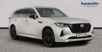 Mazda CX80  2.5 PHEV Homura Plus 5dr Auto AWD [Conv/DAP/Pan] Estate