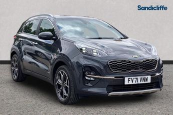 Kia Sportage  1.6 CRDi 48V ISG GT-Line 5dr DCT Auto [AWD] Estate