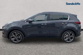KIA SPORTAGE  1.6 CRDi 48V ISG GT-Line 5dr DCT Auto [AWD] Estate
