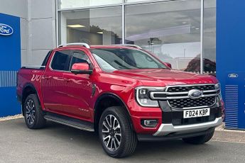 Ford Ranger  P703 Platinum Double Cab 3.0L EcoBlue V6 240ps 4WD FT 10 Speed 