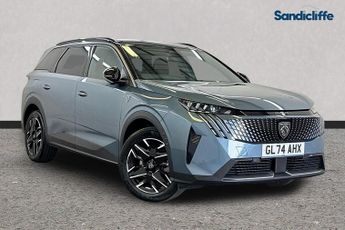 Peugeot 5008  1.2 Hybrid 136 GT 5dr e-DSC6 Estate