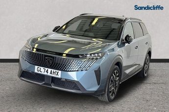 PEUGEOT 5008  1.2 Hybrid 136 GT 5dr e-DSC6 Estate