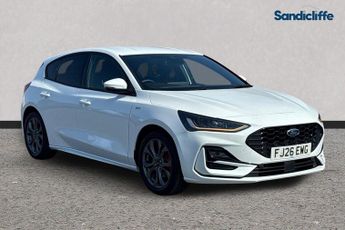 Ford Focus  ST-Line 5 door 1.0L EcoBoost 155PS mHEV FWD 7 Speed PowerShift