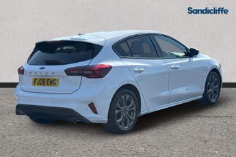 FORD FOCUS  ST-Line 5 door 1.0L EcoBoost 155PS mHEV FWD 7 Speed PowerShift
