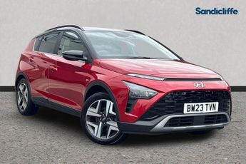 Hyundai Bayon  1.0 TGDi 48V MHEV Ultimate 5dr DCT Hatchback