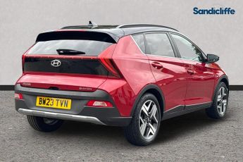 HYUNDAI BAYON  1.0 TGDi 48V MHEV Ultimate 5dr DCT Hatchback