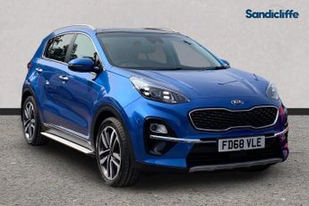 Kia Sportage  1.6T GDi ISG 4 5dr Estate