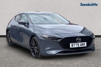 Mazda 3  2.0 e-Skyactiv X MHEV [186] Takumi 5dr Auto Hatchback