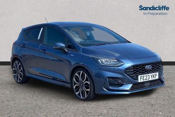 Ford Fiesta  ST-Line X 5 door 1.0L EcoBoost 100PS FWD 6-Speed Manual