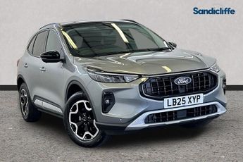 Ford Kuga  Active 5 door 2.5L Duratec FHEV 180PS FWD CVT Automatic