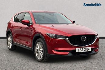 Mazda CX5  2.2d Sport Nav+ 5dr Estate