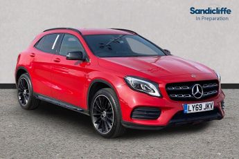 Mercedes GLA  GLA 180 AMG Line Edition 5dr Auto Hatchback
