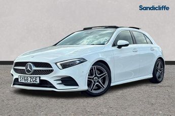 MERCEDES-BENZ A CLASS  A250 4Matic AMG Line Premium Plus 5dr Auto Hatchback