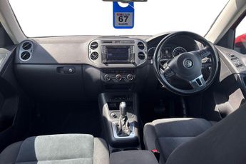 VOLKSWAGEN TIGUAN  2.0 TDi Bluemotion Tech Match 4MOTION 5Dr 150 DSG Estate