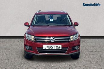 VOLKSWAGEN TIGUAN  2.0 TDi Bluemotion Tech Match 4MOTION 5Dr 150 DSG Estate