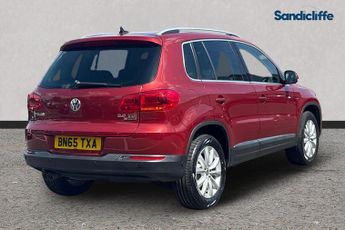 VOLKSWAGEN TIGUAN  2.0 TDi Bluemotion Tech Match 4MOTION 5Dr 150 DSG Estate