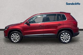 VOLKSWAGEN TIGUAN  2.0 TDi Bluemotion Tech Match 4MOTION 5Dr 150 DSG Estate