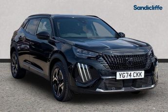 Peugeot 2008  1.2 Hybrid 136 GT 5dr e-DSC6 Estate
