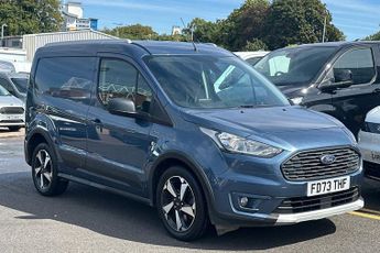 Ford Transit Connect  Active Van SWB 250 L1 1.5L EcoBlue 100PS FWD 8 Speed Automatic