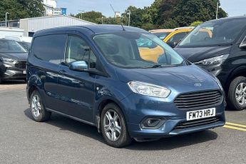 Ford Transit  1.0 EcoBoost Limited Van [6 Speed]