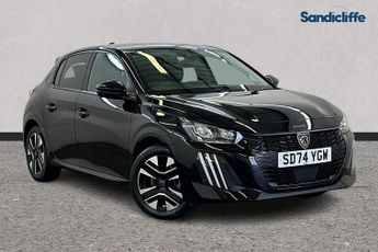 Peugeot 208  1.2 Hybrid 100 Allure 5dr e-DSC6 Hatchback