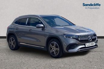 Mercedes EQA  EQA 250+ 140kW AMG Line 70.5kWh 5dr Auto Hatchback
