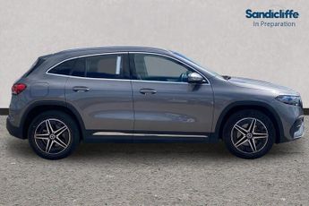 MERCEDES-BENZ EQA  EQA 250+ 140kW AMG Line 70.5kWh 5dr Auto Hatchback