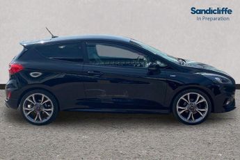 FORD FIESTA  1.0 L EcoBoost Hybrid ST-Line X Edition 3dr 7Spd Auto 125PS