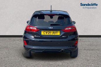 FORD FIESTA  1.0 L EcoBoost Hybrid ST-Line X Edition 3dr 7Spd Auto 125PS
