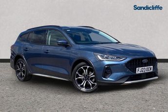 Ford Focus  Active X Estate 1.0L EcoBoost 155PS mHEV FWD 7 Speed PowerShift