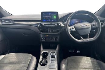 FORD KUGA  ST-Line X Edition 5 door 2.5L Duratec FHEV 190PS FWD CVT Automa