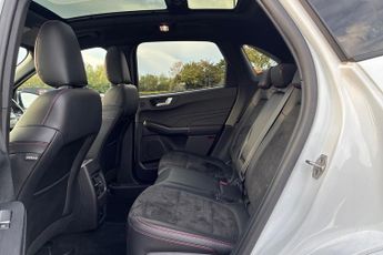 FORD KUGA  ST-Line X Edition 5 door 2.5L Duratec FHEV 190PS FWD CVT Automa