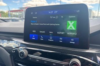FORD KUGA  ST-Line X Edition 5 door 2.5L Duratec FHEV 190PS FWD CVT Automa