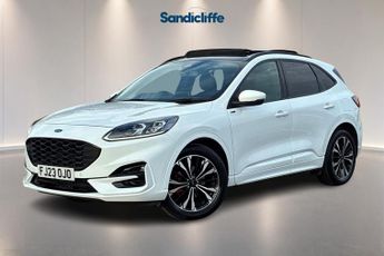 FORD KUGA  ST-Line X Edition 5 door 2.5L Duratec FHEV 190PS FWD CVT Automa